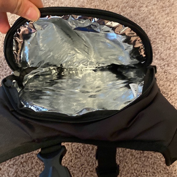 Obersee Tactical Diaper Bag Dad Male baby black red backpack - Picture 14 of 16